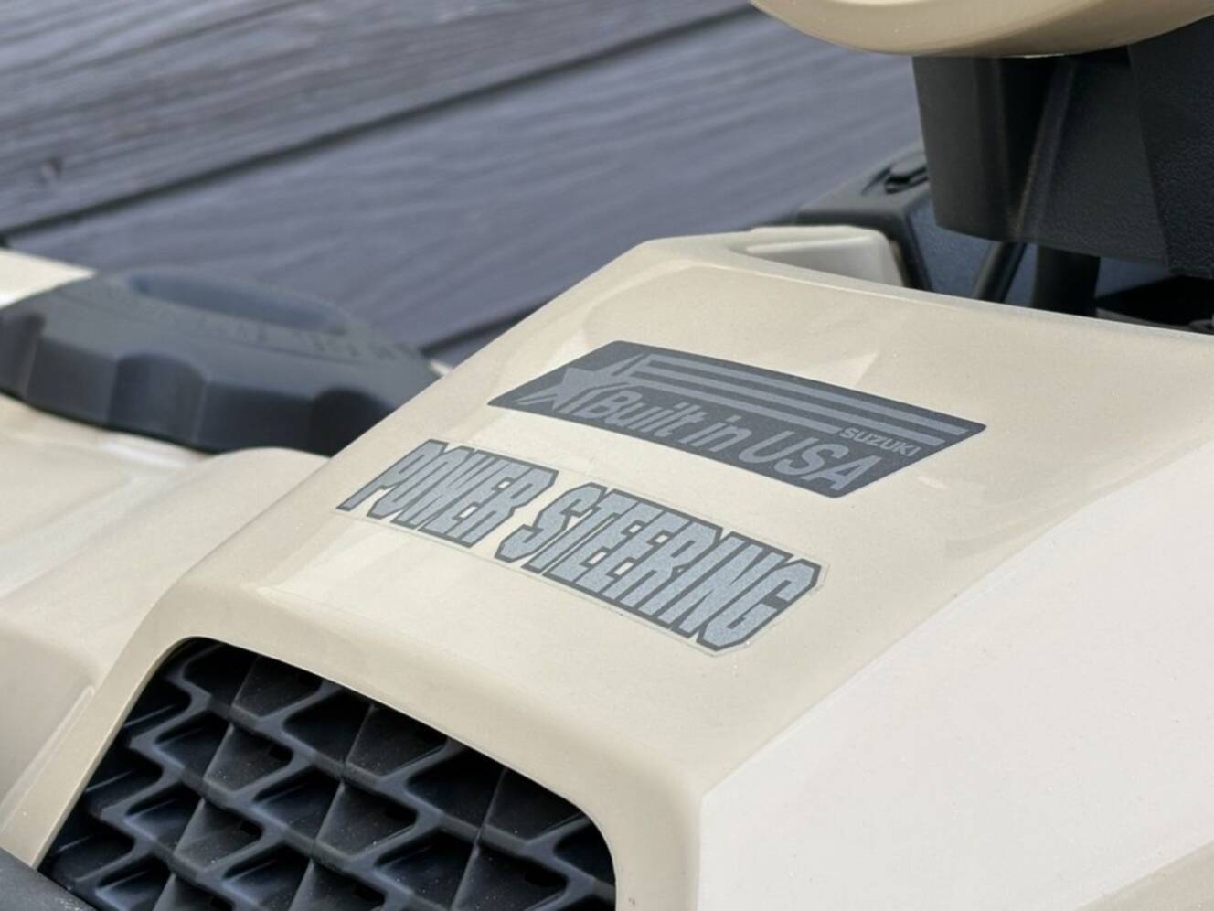 A photo of this 2025 Suzuki KingQuad 750AXi Power Steering