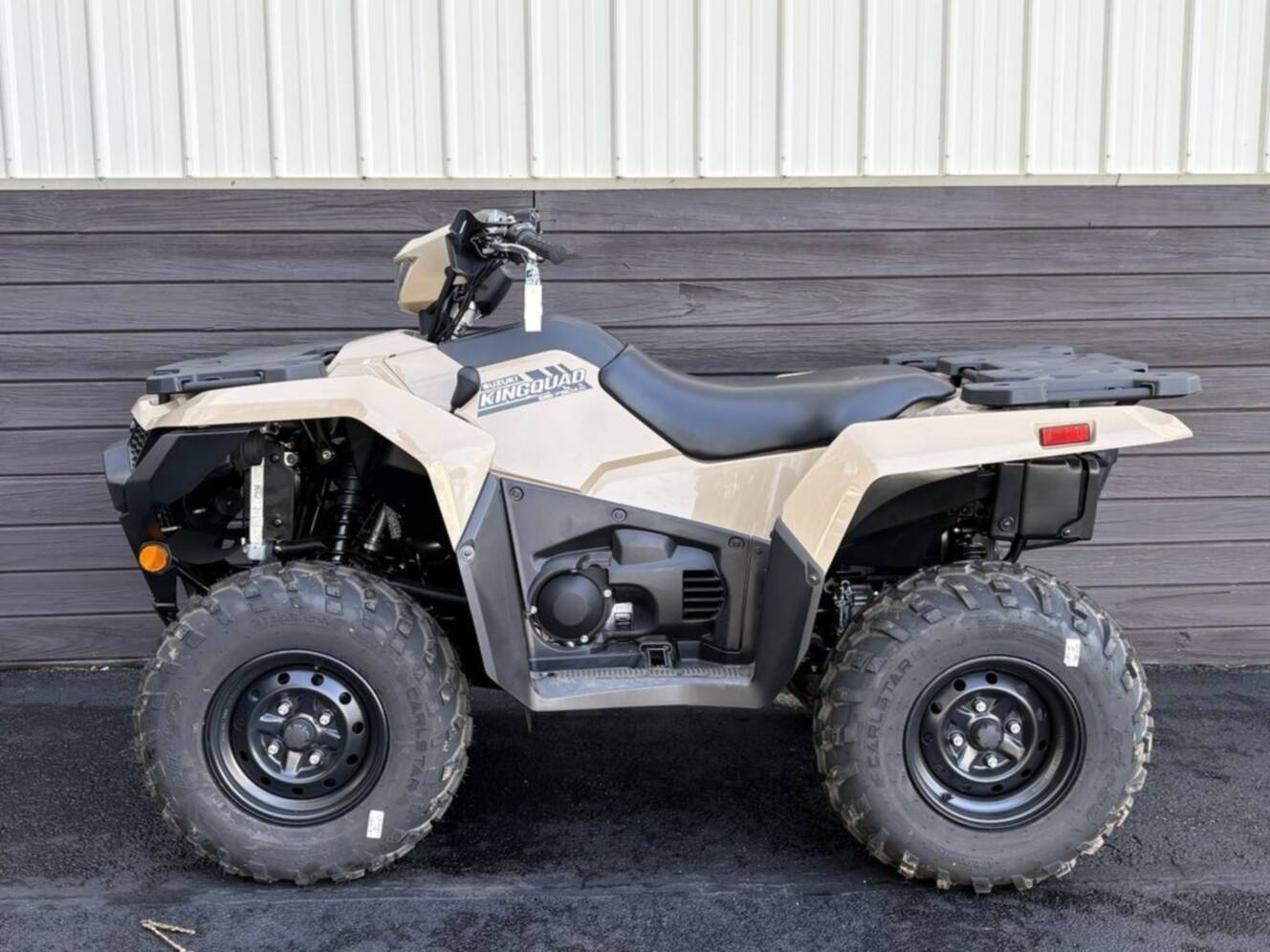 A photo of this 2025 Suzuki KingQuad 750AXi Power Steering