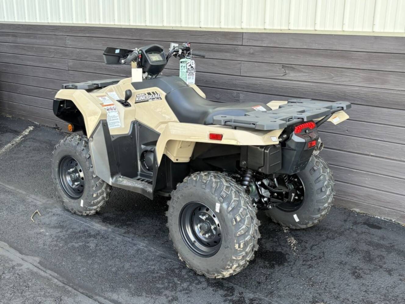 A photo of this 2025 Suzuki KingQuad 750AXi Power Steering