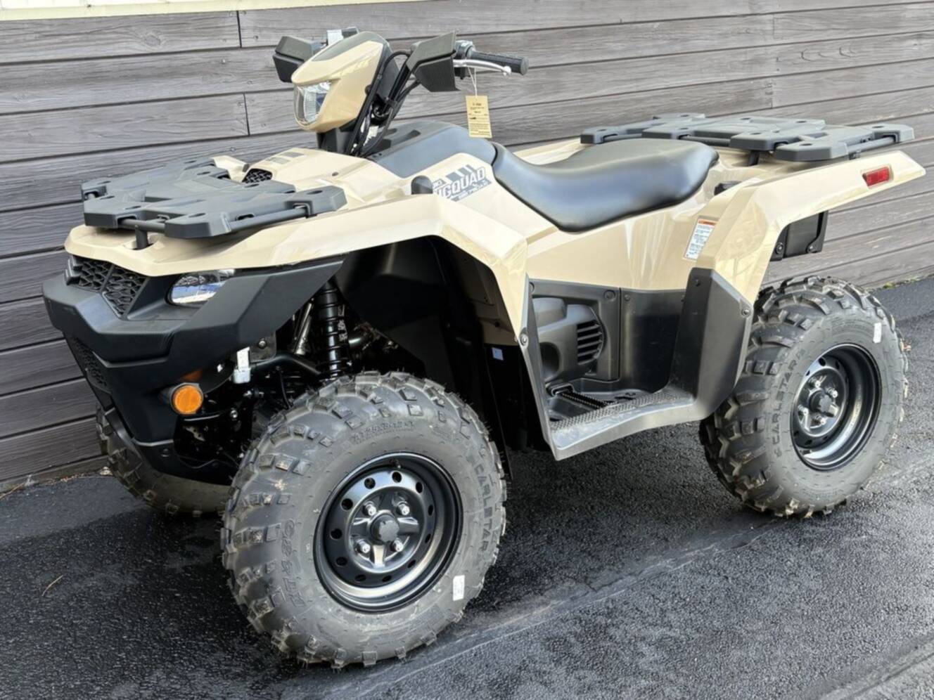A photo of this 2025 Suzuki KingQuad 750AXi Power Steering