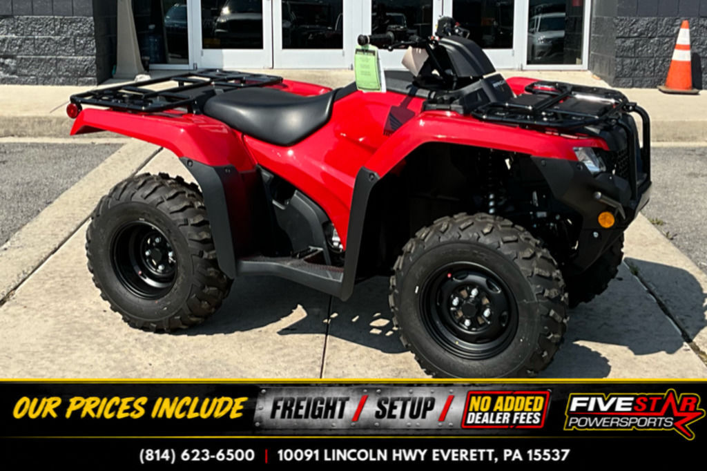 2026 Honda® FourTrax Rancher 4x4 Automatic DCT EPS 4X4 AT DCT EPS in everett PA