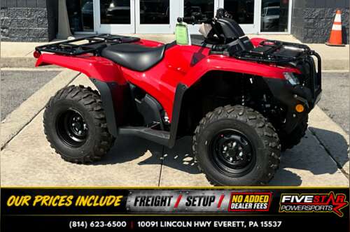 2026 Honda® FourTrax Rancher 4x4 Automatic DCT EPS 4X4 AT DCT EPS in everett PA