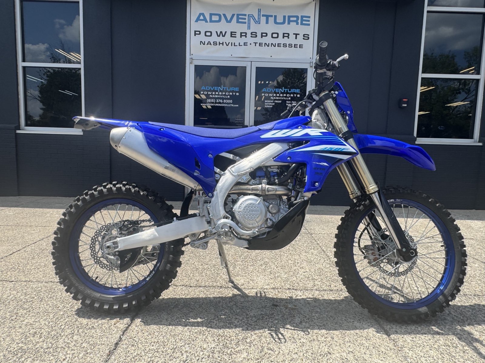 2025 Yamaha Yamaha WR450F 450F in Franklin, TN