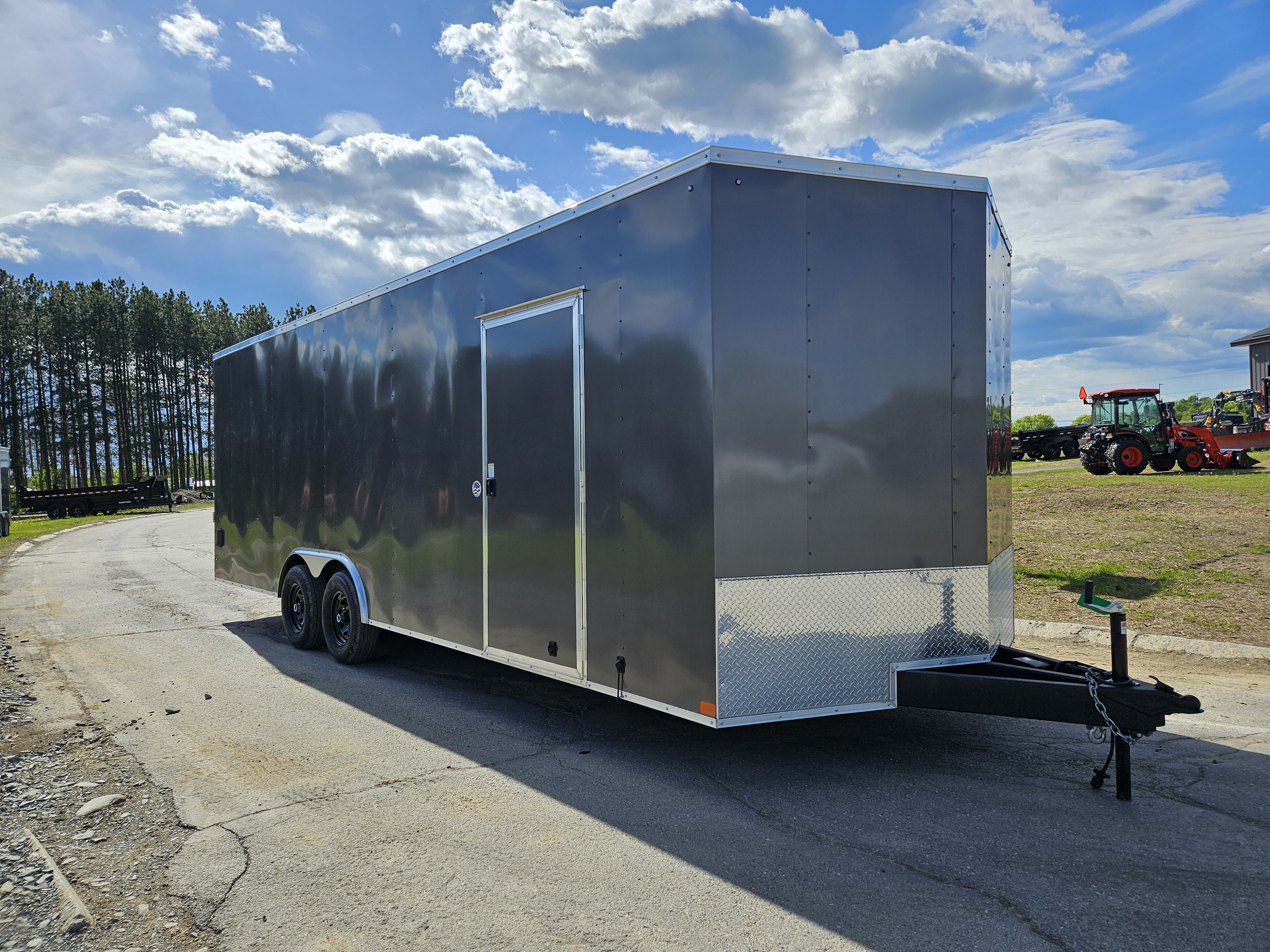 2026 ITI Cargo 8.5x24 Enclosed 10k Cargo Trailer w/7' Interior & Rear in Houlton, NE