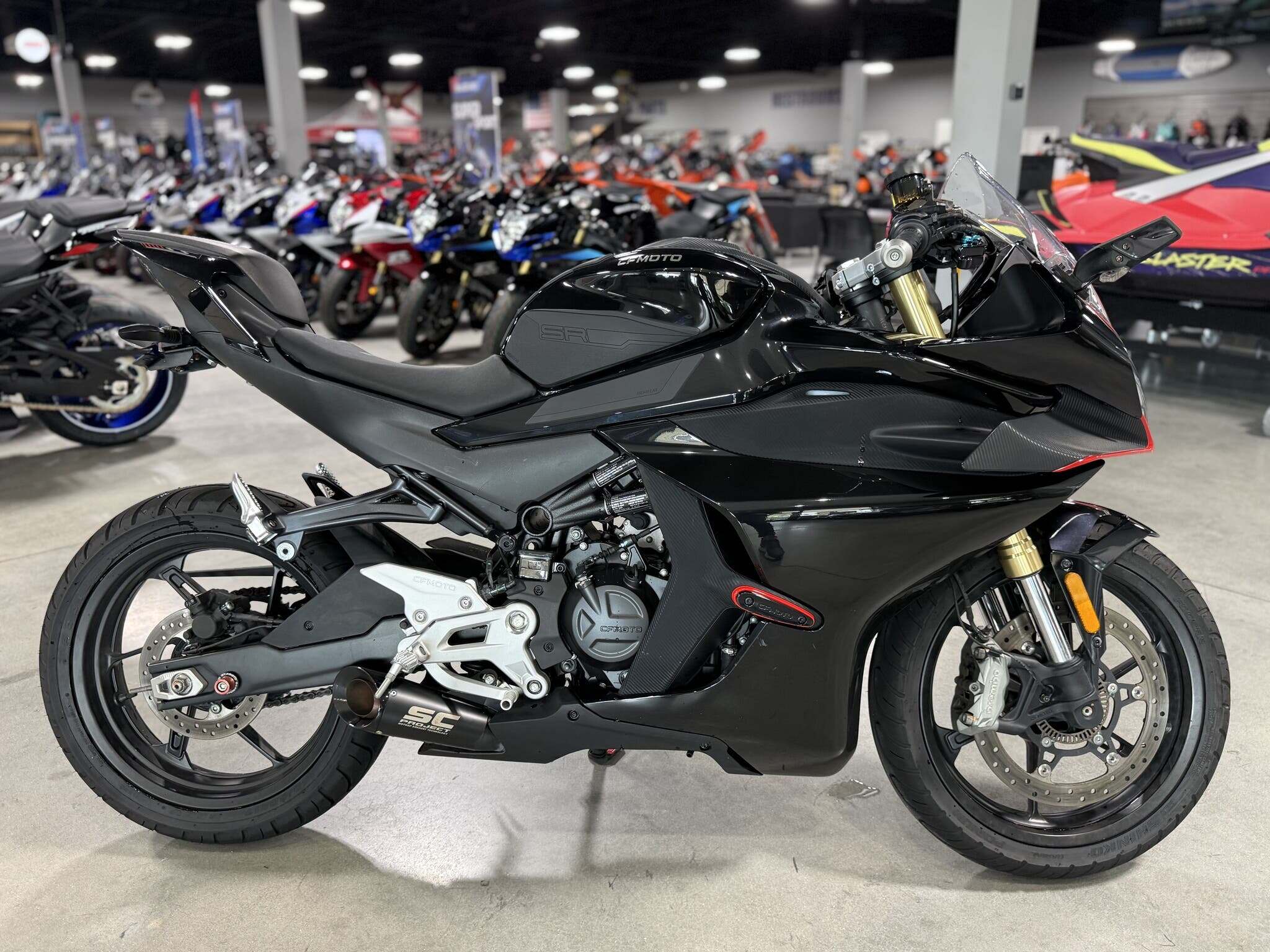 2024 CFMOTO 450SS SS in Orange City, FL