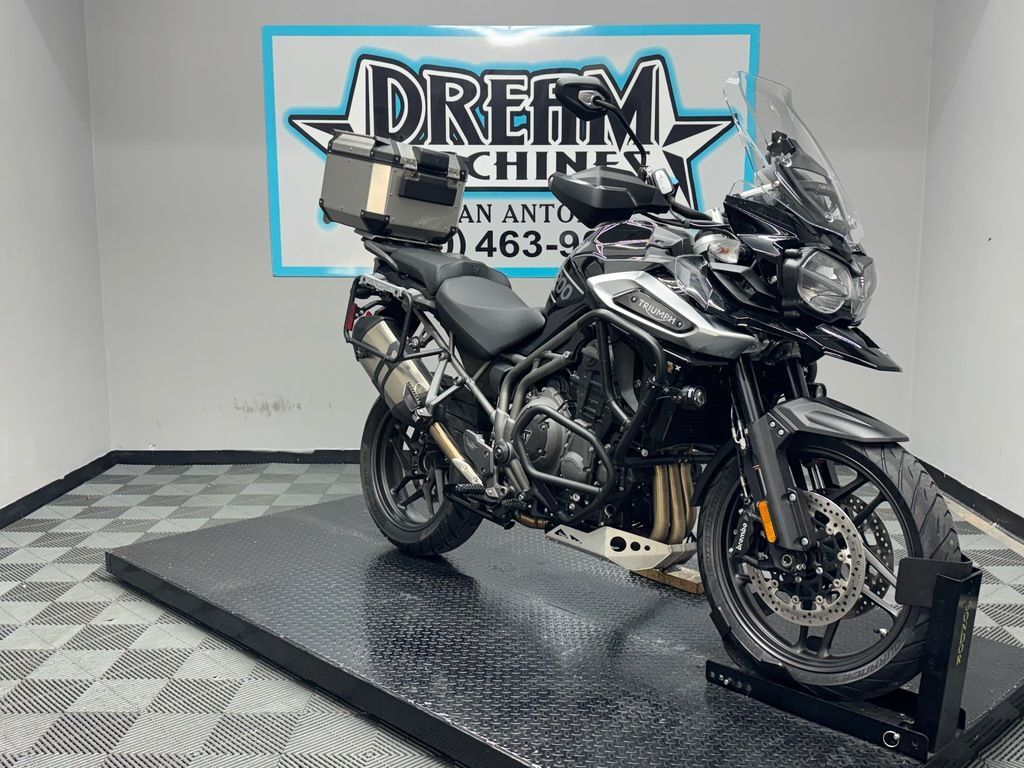 2019 Triumph Tiger 1200 XRx Jet Black XRX in San Antonio, TX