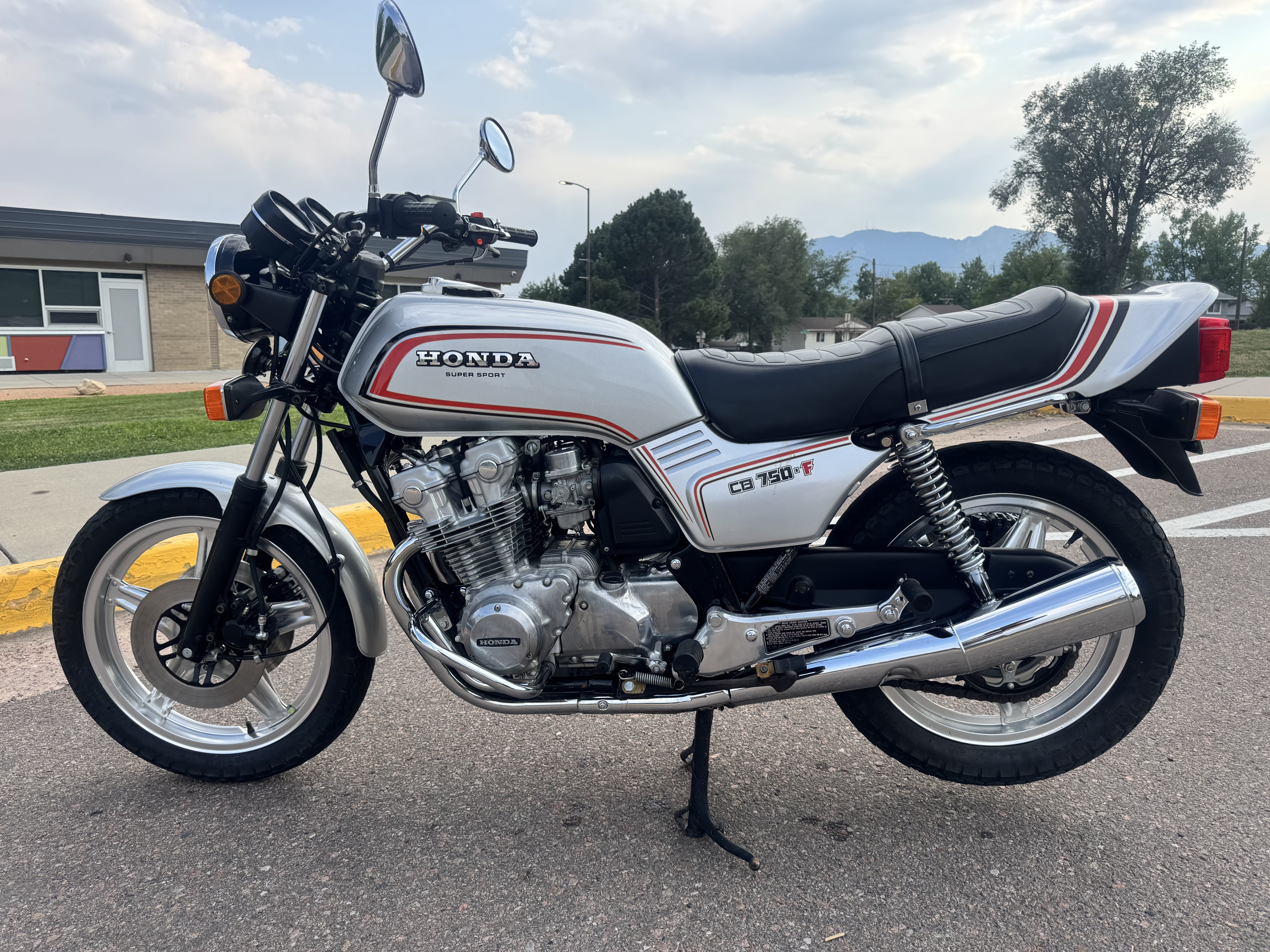 1979 Honda CB 750F 750F in Colorado Springs, CO
