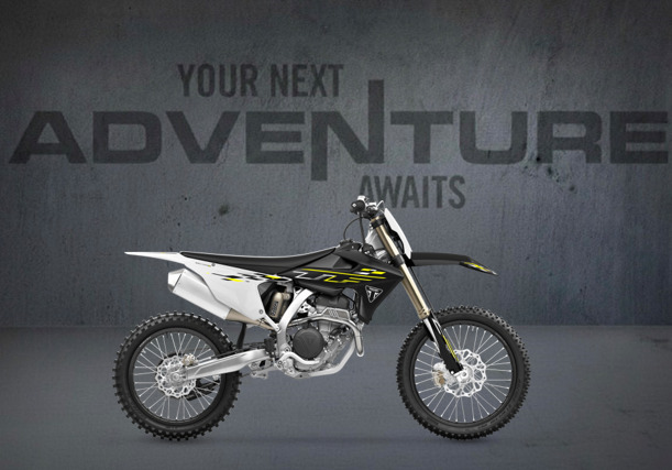 2026 Triumph TF 450-X 450-X in Olive Branch, MS