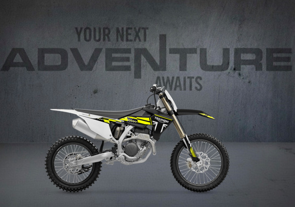 2026 Triumph TF 250-X 250-X in Olive Branch, MS