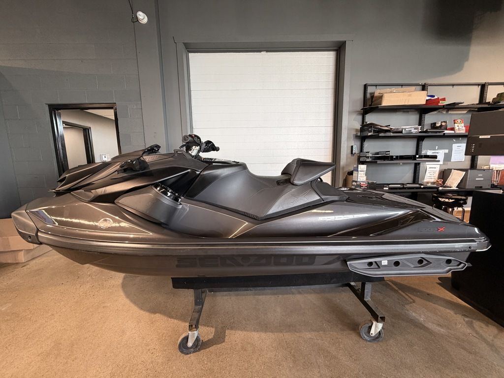 2022 Sea-Doo RXP®-X® 300 iBR & Audio Premium Triple Black X 300 APEX in bedford OH