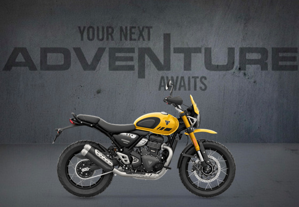 2026 Triumph Scrambler 400 X C 400 X in Olive Branch, MS