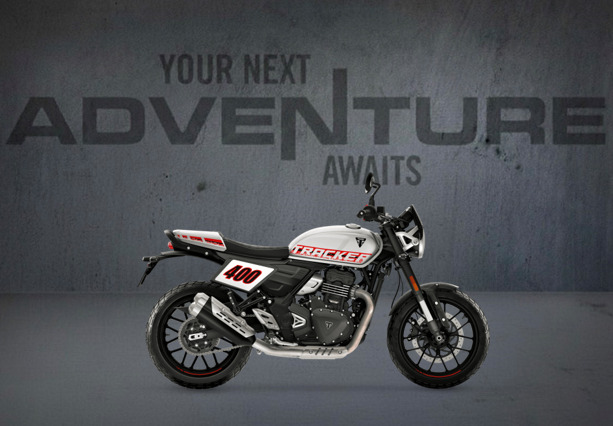 2027 Triumph Tracker 400 400 in Olive Branch, MS