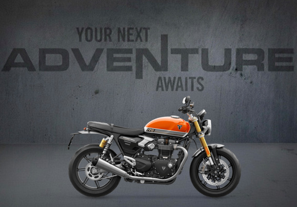 2026 Triumph Speed Twin 1200 RS BASE in Olive Branch, MS