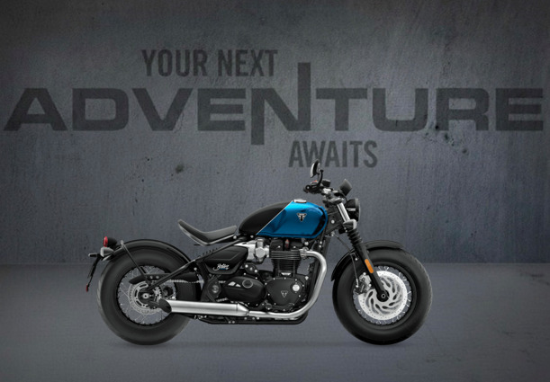 2026 Triumph Bonneville Bobber BASE in Olive Branch, MS