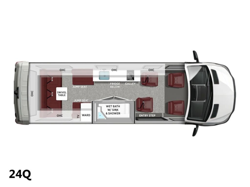 2027 Coachmen Galleria 24Q AWD in albemarle NC