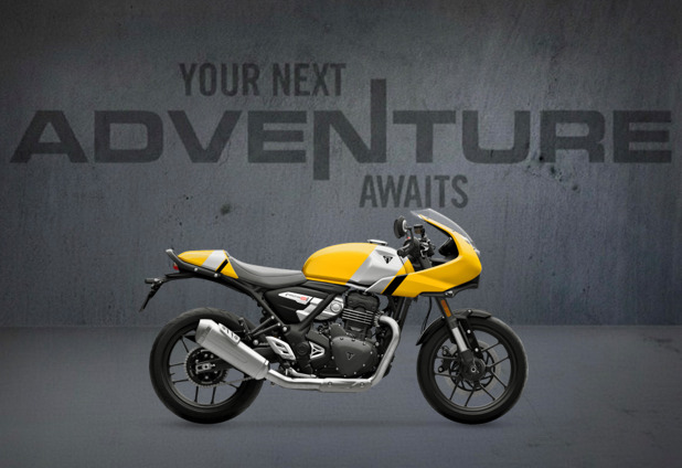 2026 Triumph Thruxton 400 400 in Olive Branch, MS