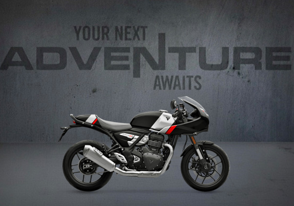 2026 Triumph Thruxton 400 400 in Olive Branch, MS