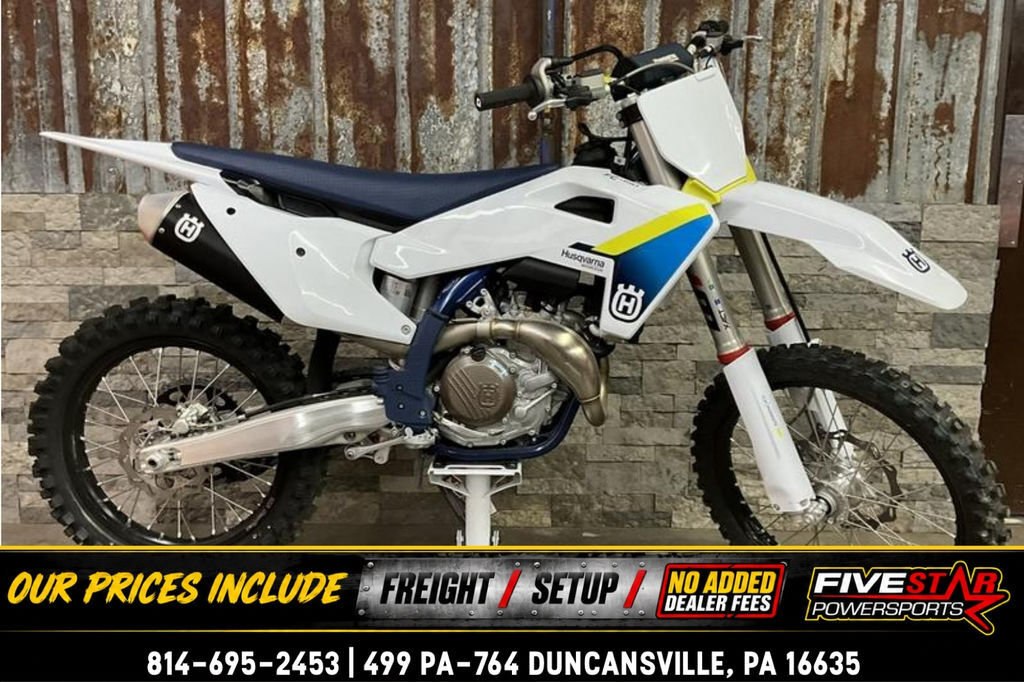 2025 Husqvarna® FC 450 450 in Duncansville, PA