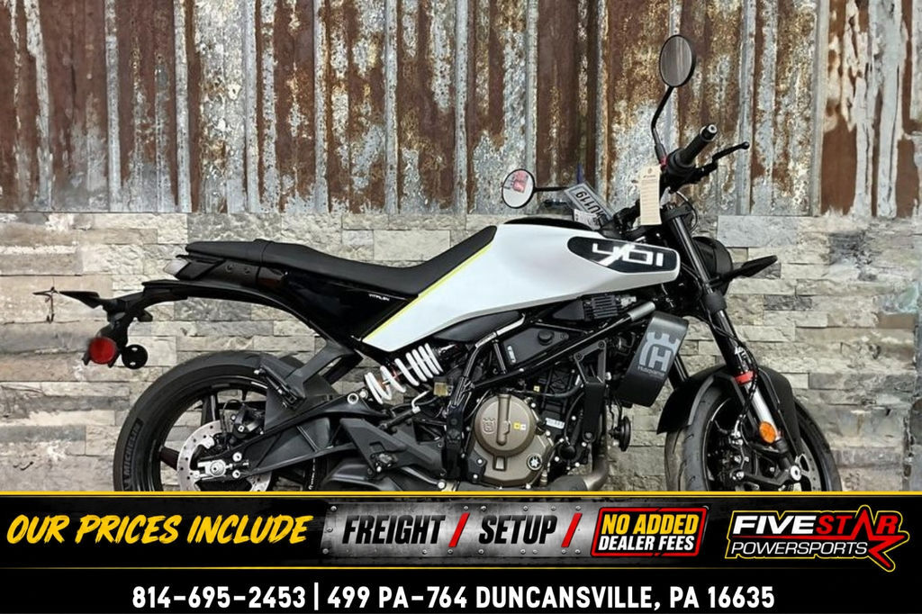 2024 Husqvarna® Vitpilen 401 401 in Duncansville, PA