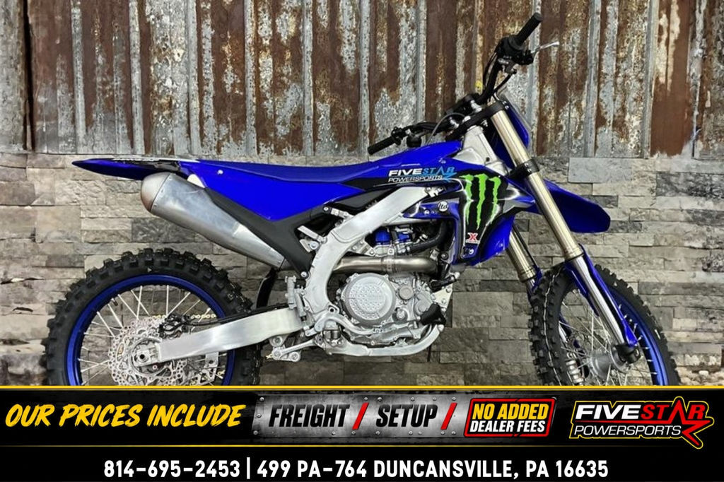 2026 Yamaha YZ450F Team Yamaha Blue 450F in Duncansville, PA