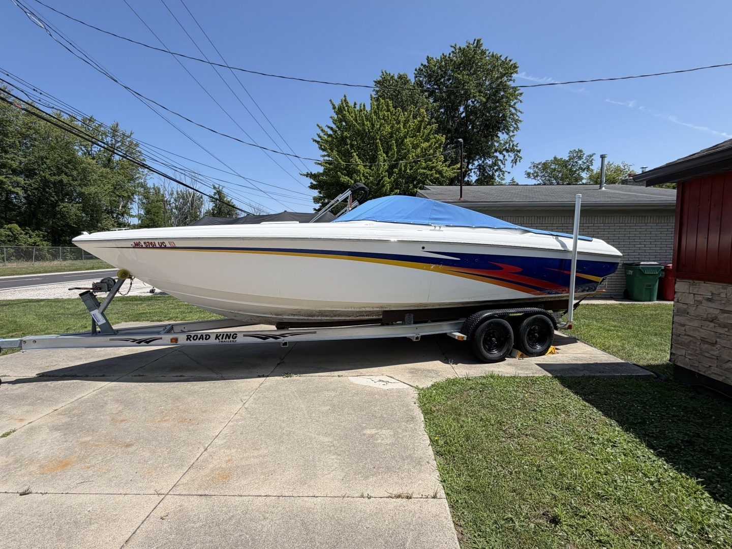 2005 Powerquest 260 Legend SX in harrison township MI