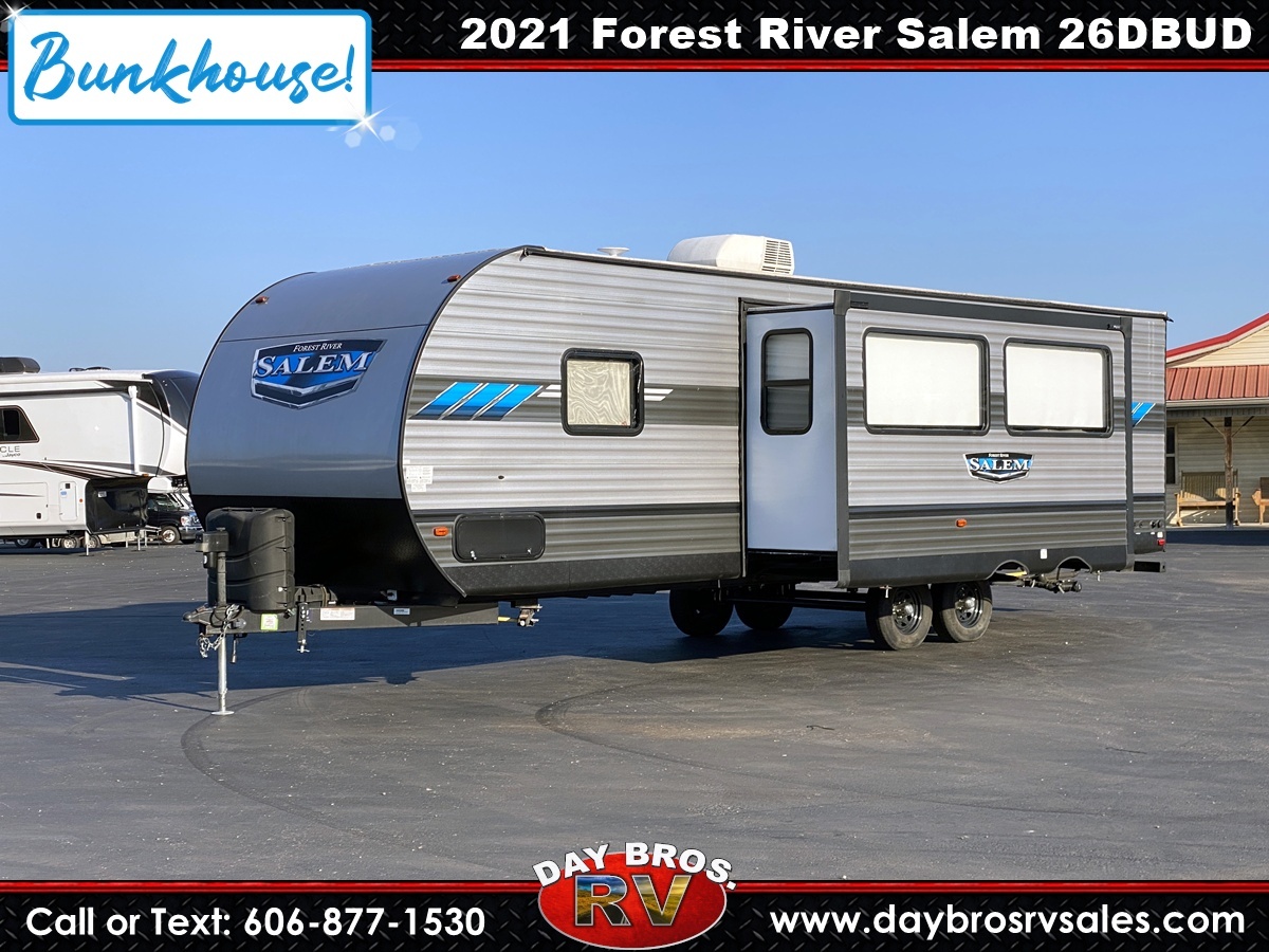 2021 Forest River Salem 26DBUD in london KY