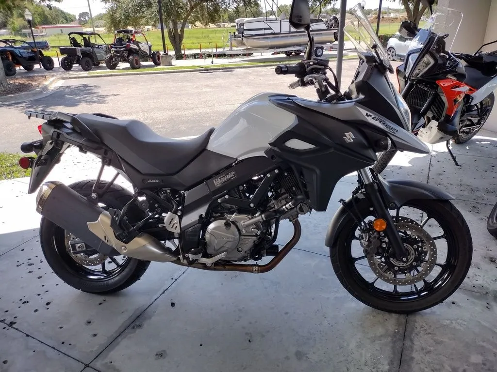 2019 Suzuki V-Strom 650