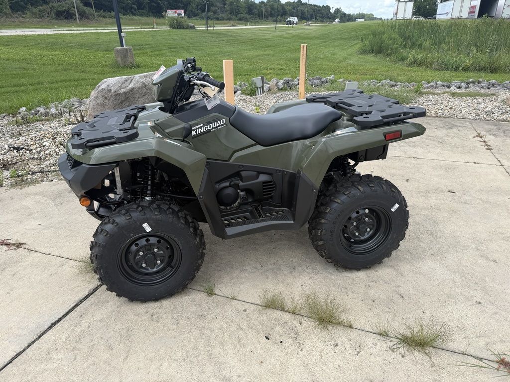 2026 Suzuki KingQuad 750AXi Power Steering in warsaw IN