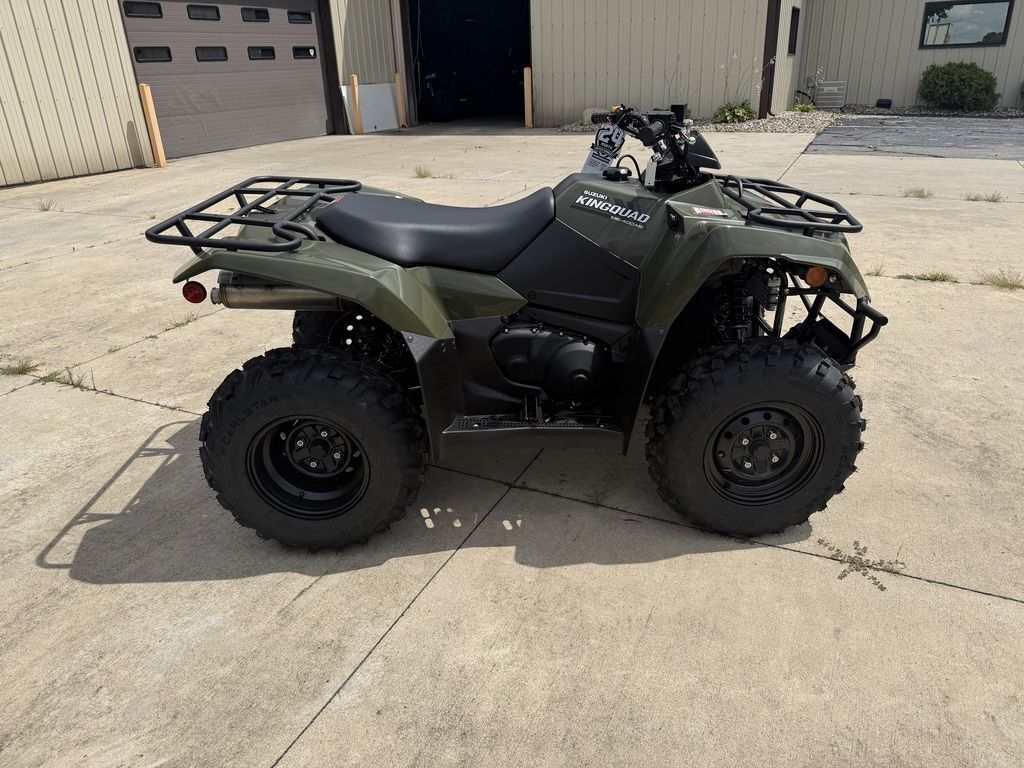 2026 Suzuki KingQuad 400ASi in warsaw IN