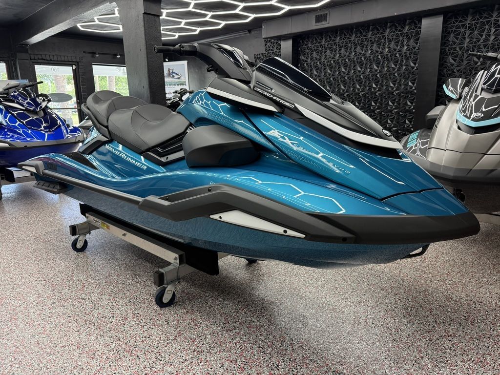 2026 Yamaha Waverunners FX Cruiser SVHO® in tequesta FL