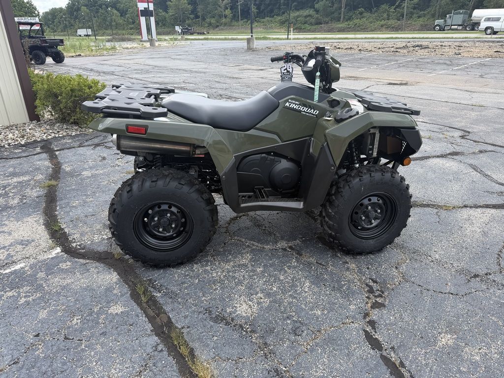 2026 Suzuki KingQuad 500AXi Power Steering in warsaw IN