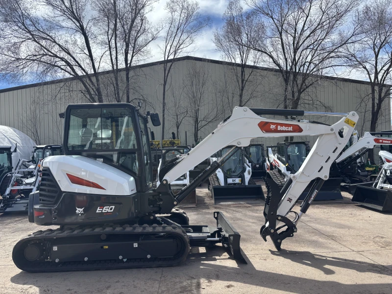 2026 Bobcat E60