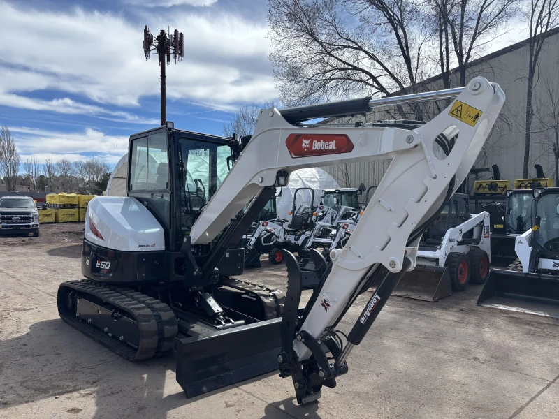 2026 Bobcat E60