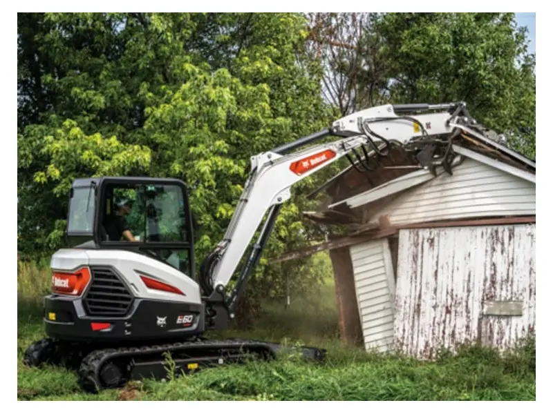2026 Bobcat E60