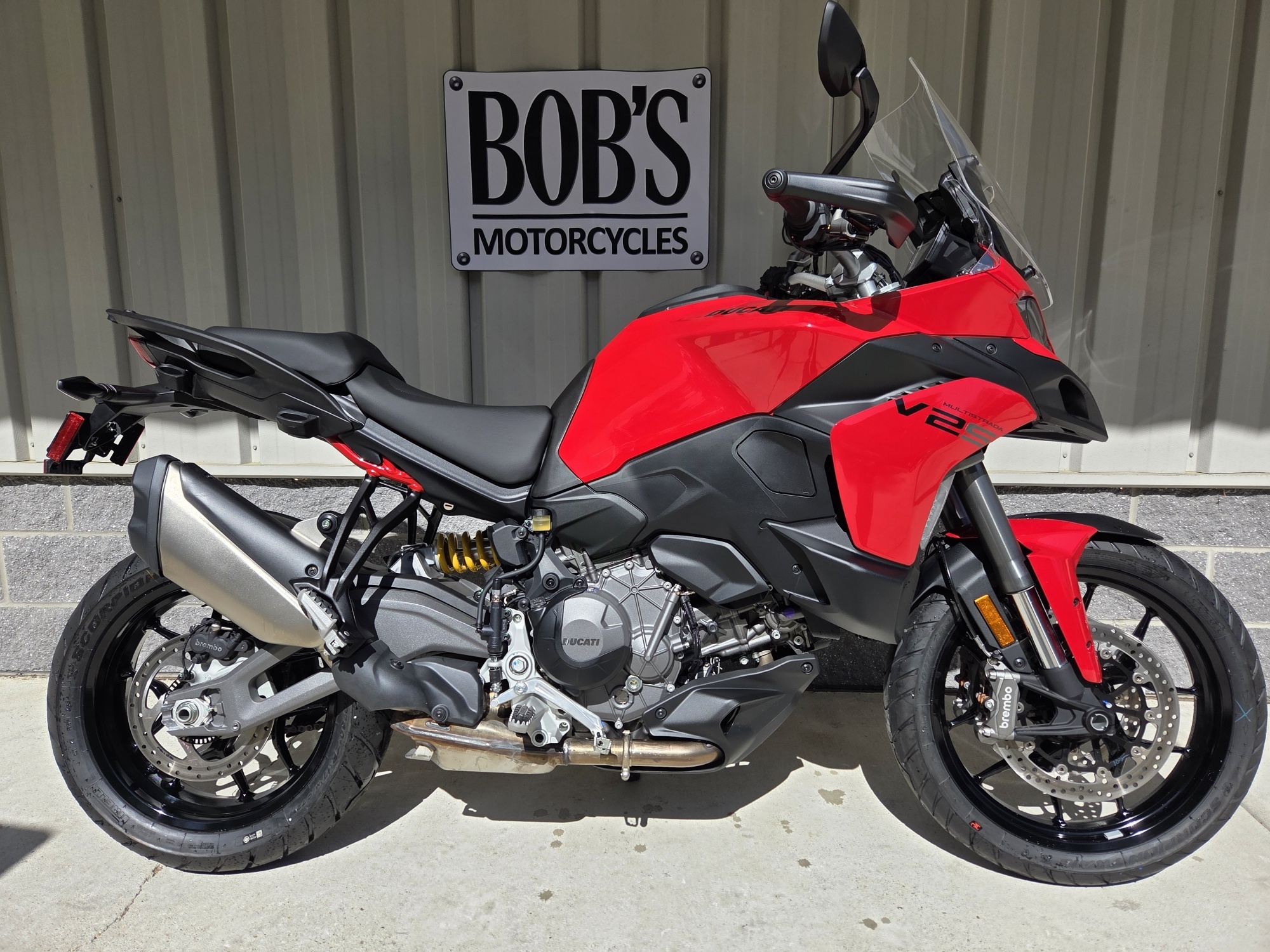 2026 Ducati Multistrada V2 S V2 S in Jessup, MD