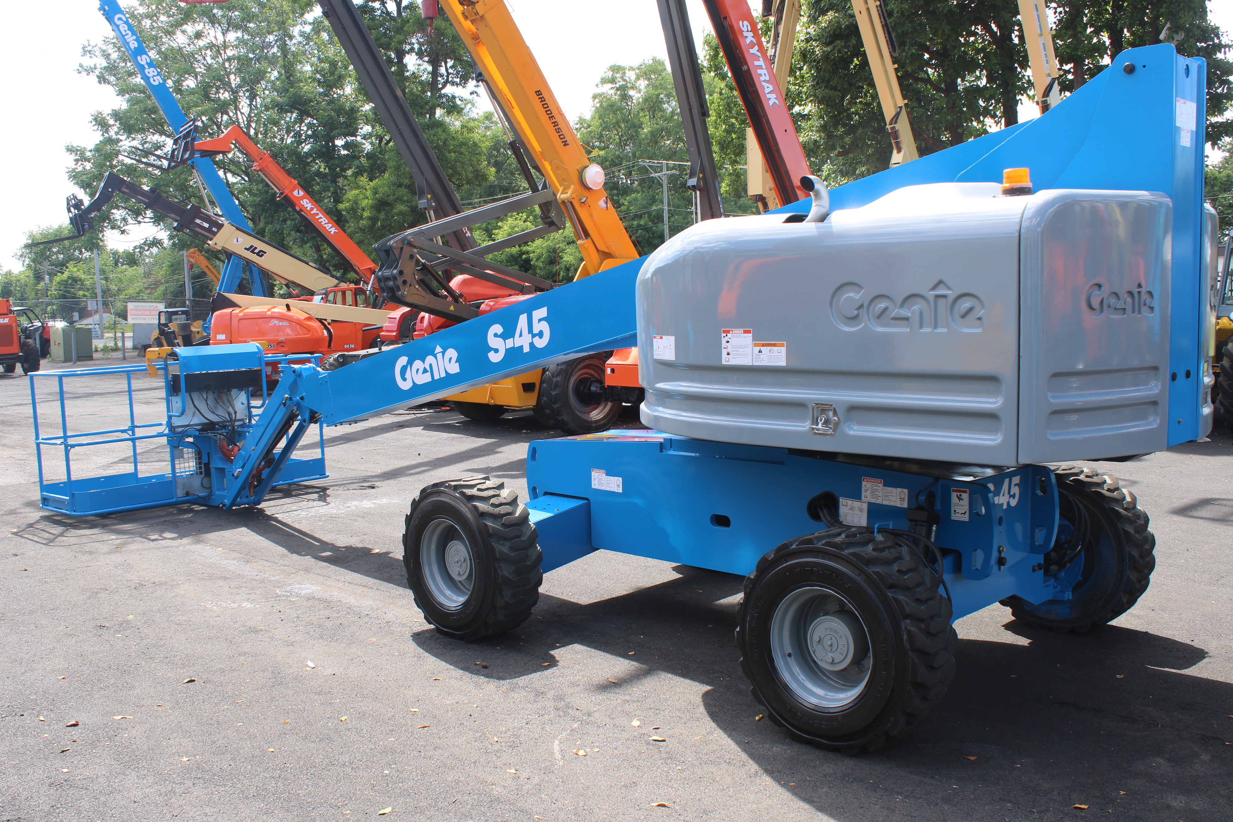 2017 Genie Industries S45 in Bristol, PA