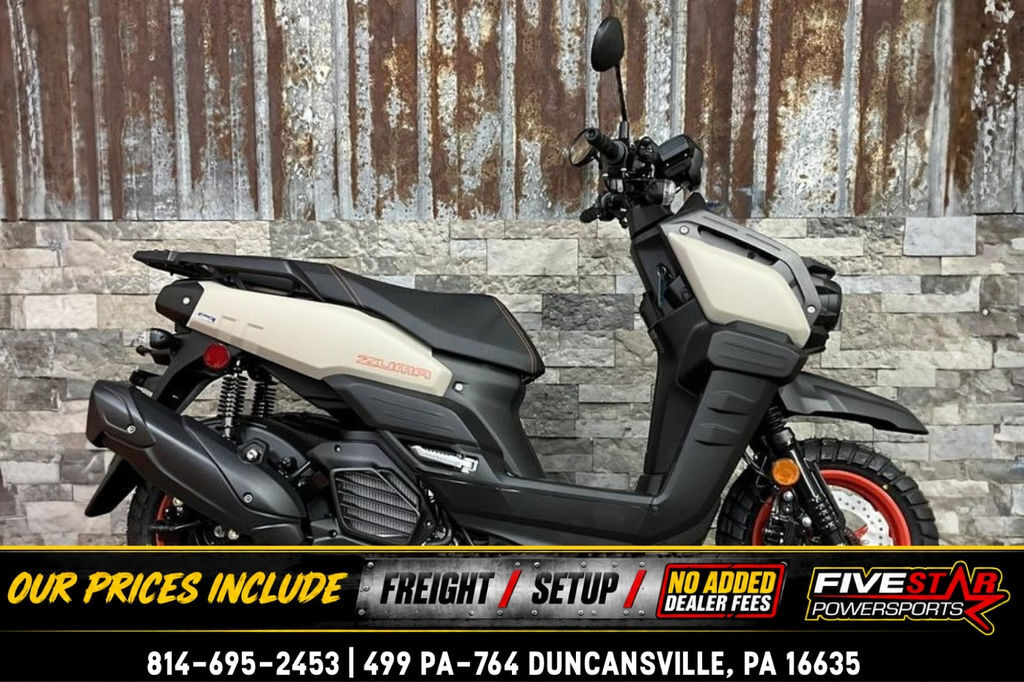 2026 Yamaha Zuma 125 125 in Duncansville, PA