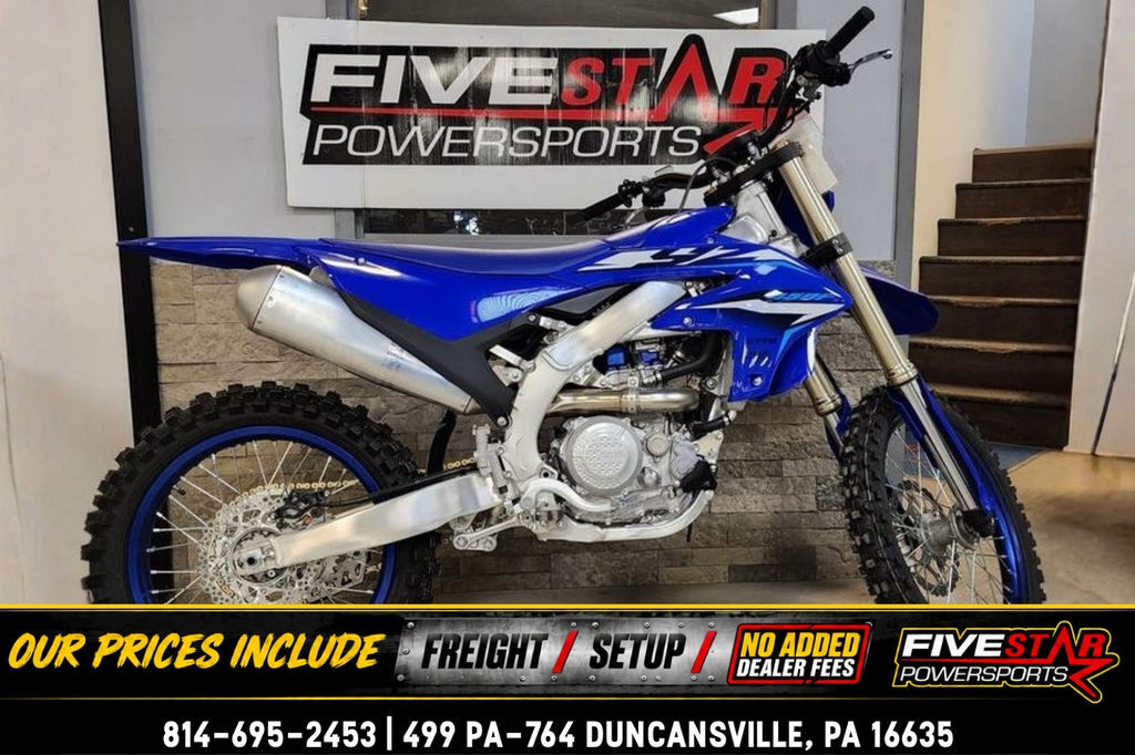 2026 Yamaha YZ450F Team Yamaha Blue 450F in Duncansville, PA