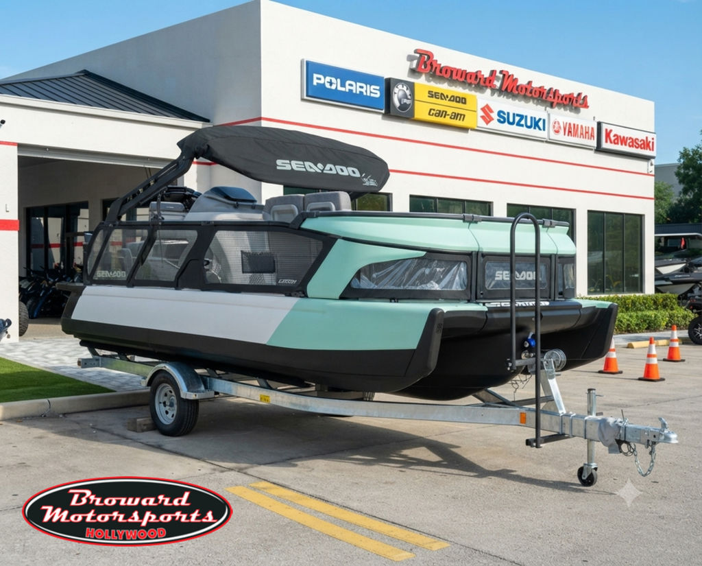 2026 Sea-Doo Switch Cruise 21 - 230 hp Galvanized 18 - 130 HP in Hollywood, FL