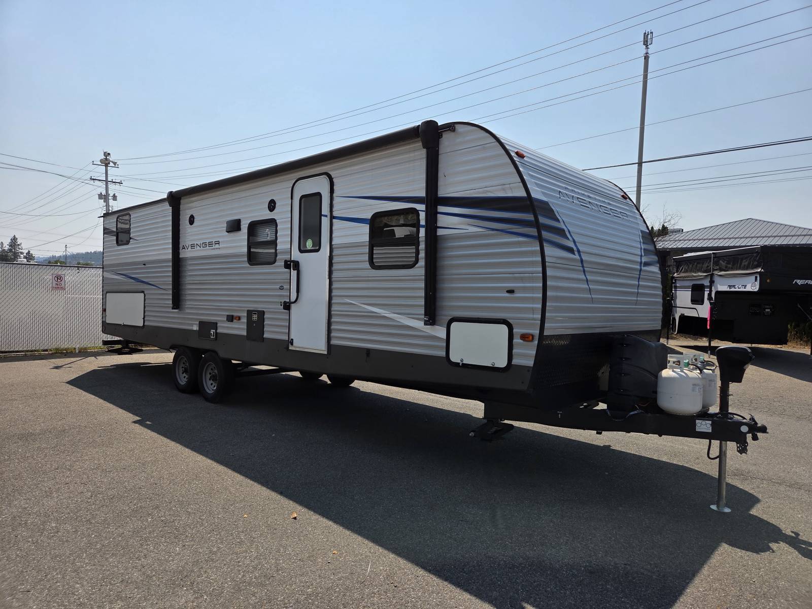 2021 Forest River Rv Avenger 27DBS in coeur d'alene ID