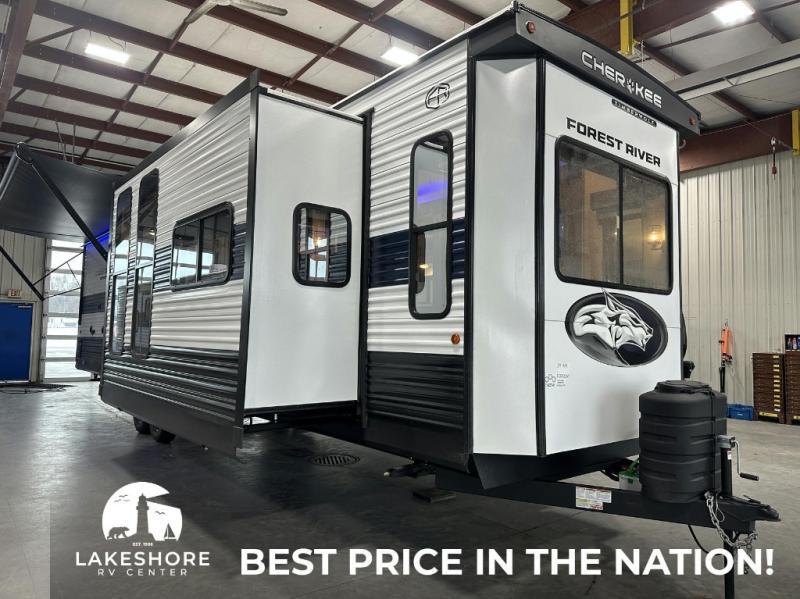 2025 Forest River Cherokee Timberwolf 39NA RV
