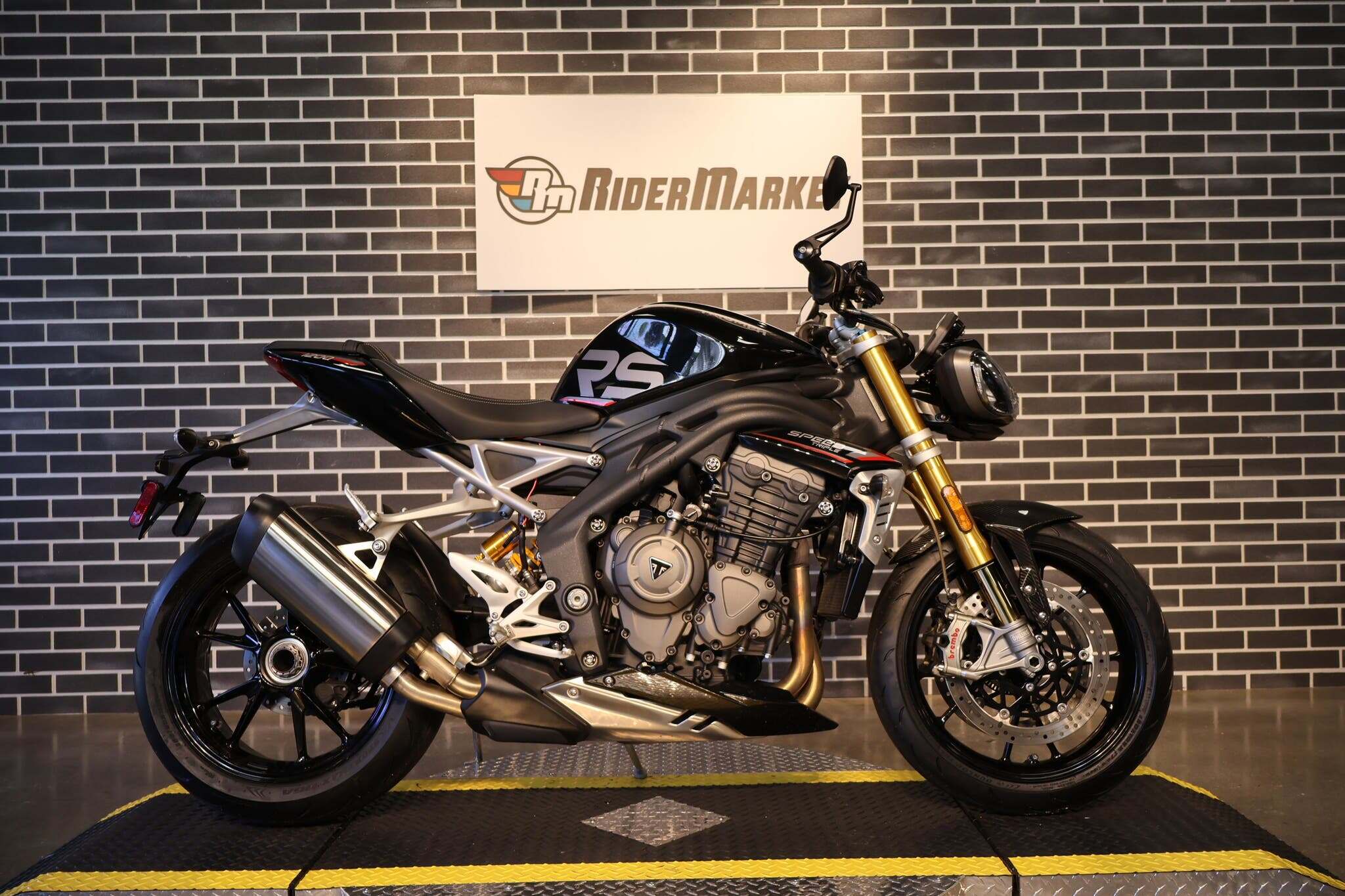 2022 Triumph Speed Triple 1200 TRIPLE in Ormond Beach, FL