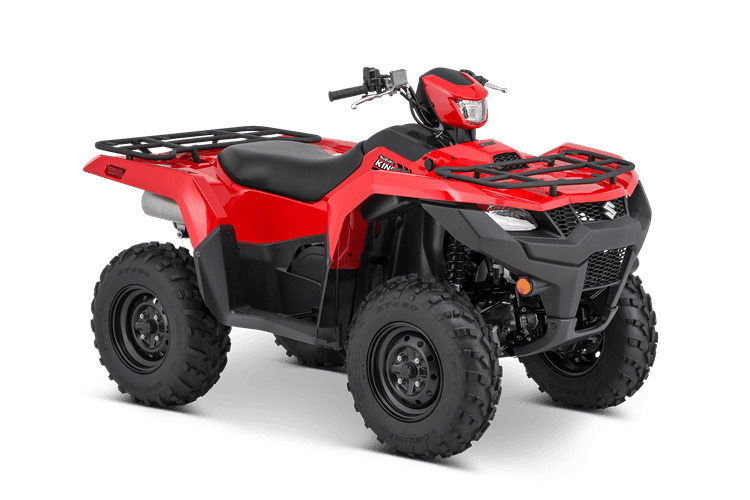2026 Suzuki KingQuad 500AXi Recreation/Utility ATV