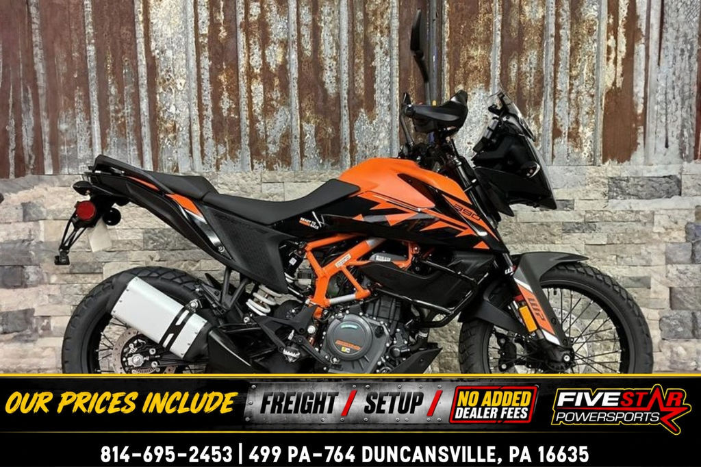 2024 KTM 390 Adventure ADVENTURE in Duncansville, PA