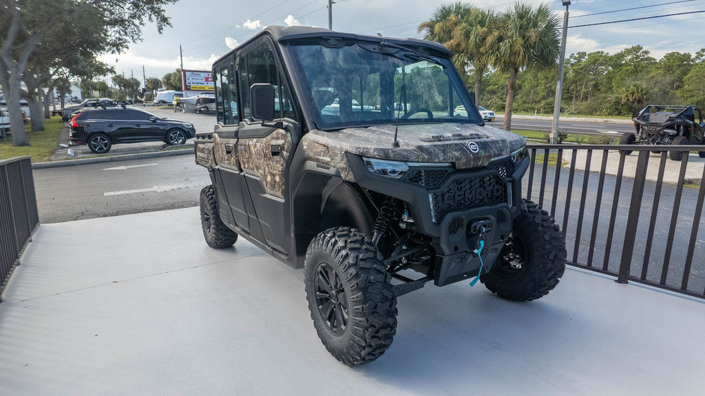 2027 CFMOTO UFORCE U10 XL Pro Highland EPS TrueTimber® Kanati Camo in hobe sound FL
