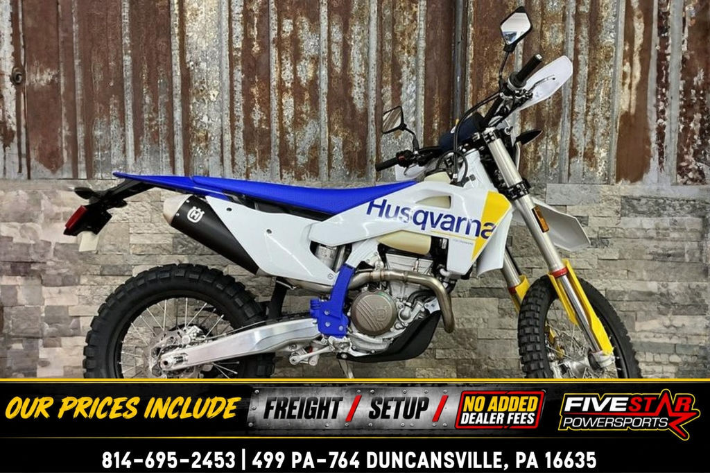 2027 Husqvarna® FE 350s 350 S in Duncansville, PA
