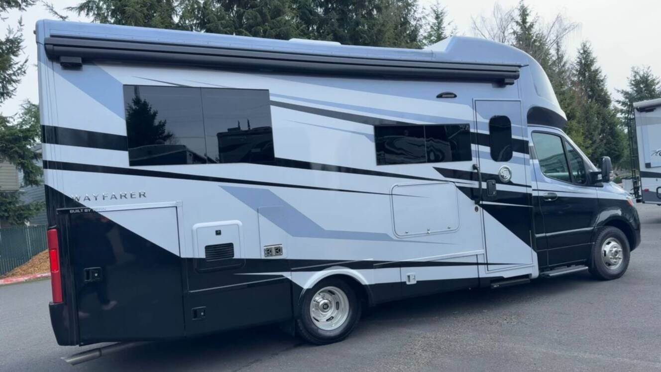 A photo of this 2026 Tiffin Wayfarer 25XLW