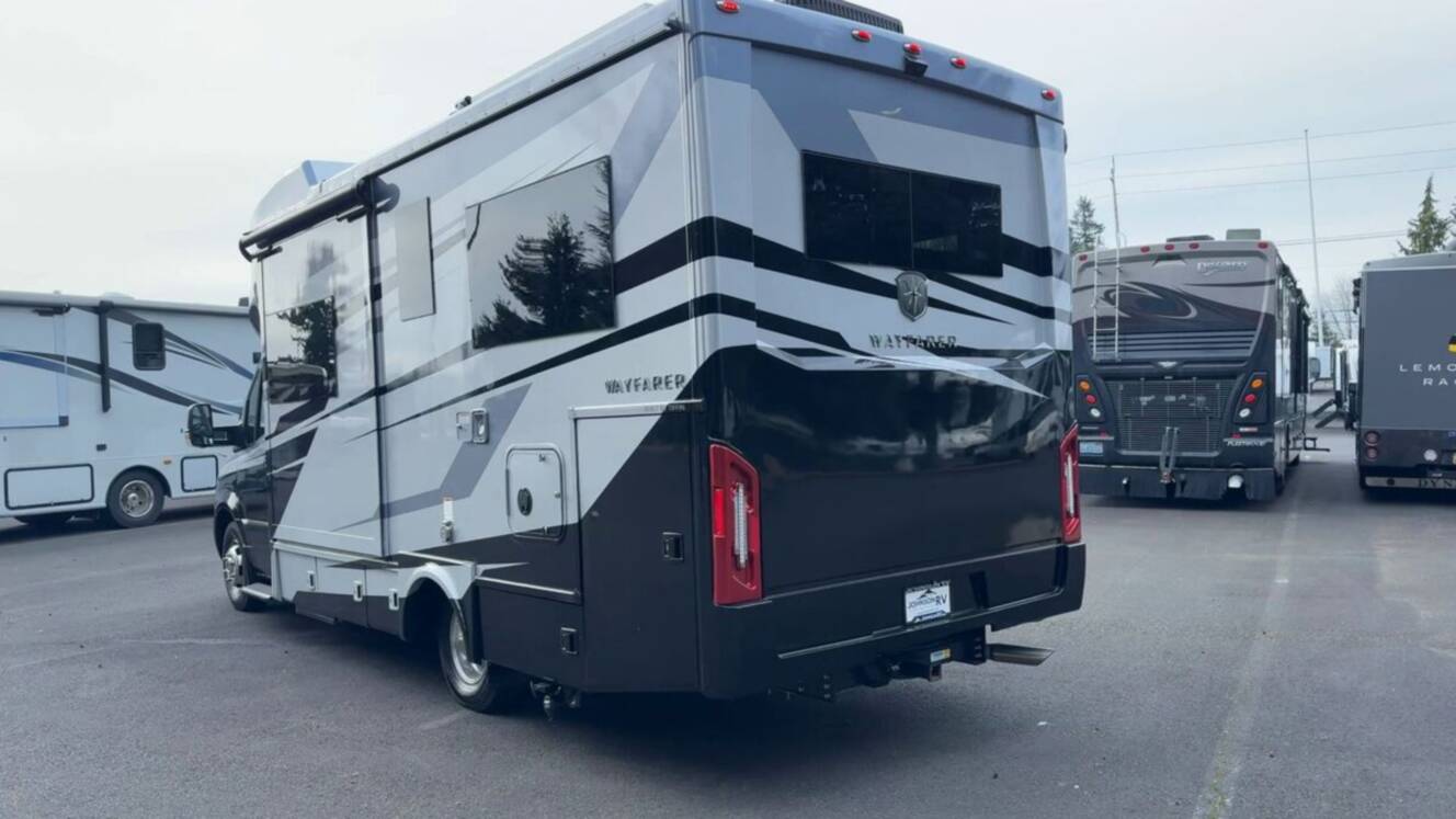 A photo of this 2026 Tiffin Wayfarer 25XLW
