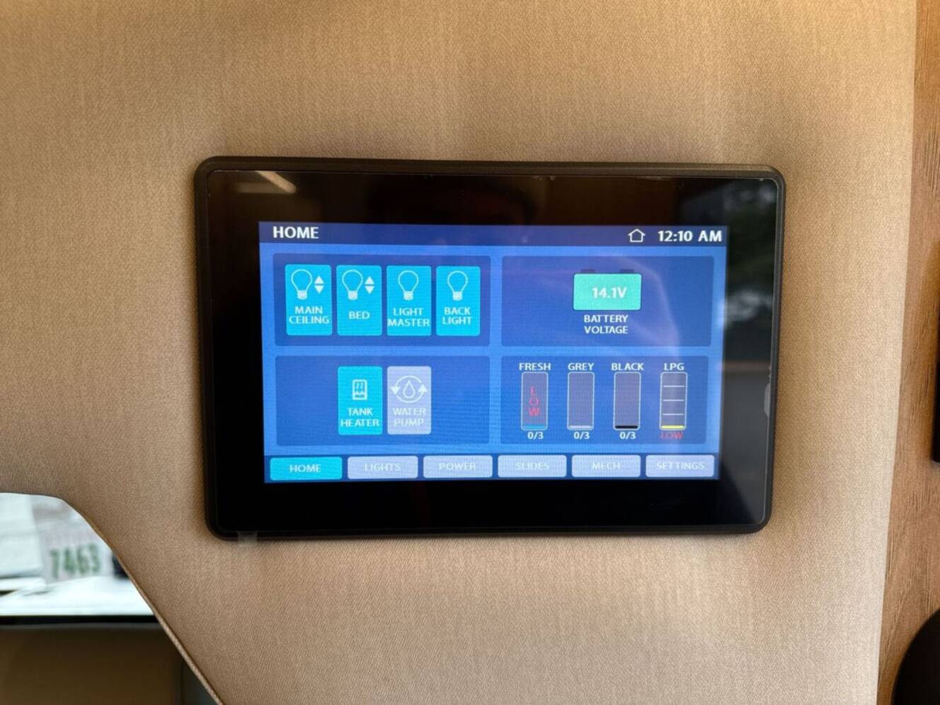 A photo of this 2026 Tiffin Wayfarer 25XLW