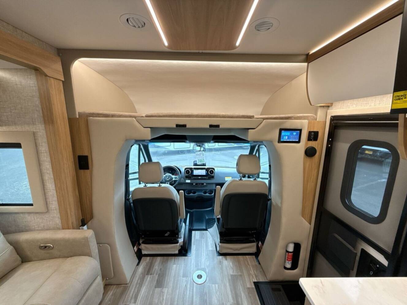 A photo of this 2026 Tiffin Wayfarer 25XLW